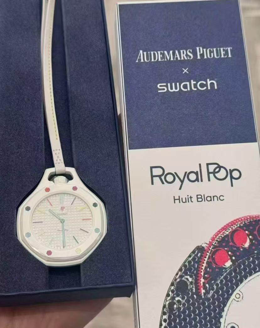 שעוני AP SWATCH - Mechanical movement completely 1:1 replicated