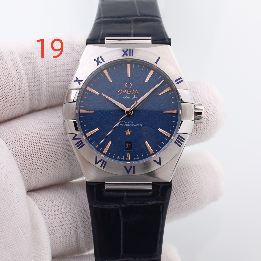 שעוני אומגה Constellation Co-Axial