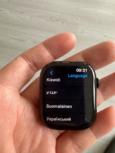 שעון אפל אולטרה 2