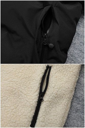 מעיל פליז טלאים של The North Face