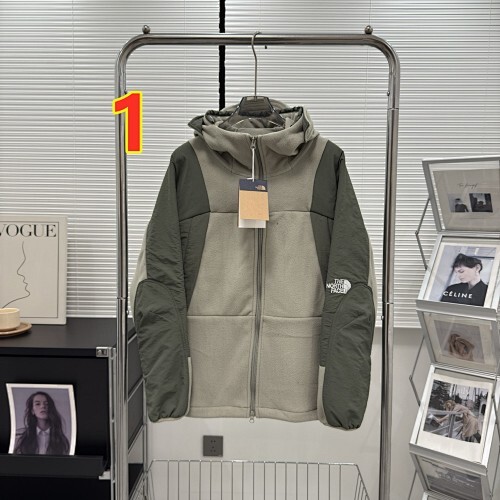 מעיל פליז קפוצ'ון של The North Face