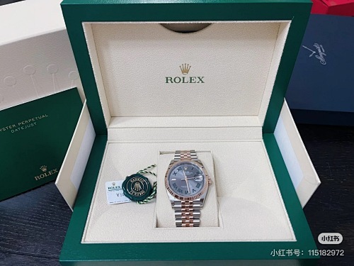 שעון רולקס מכני אוטומטי עמיד במים